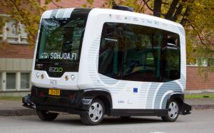 EasyMile EZ10 2014 года